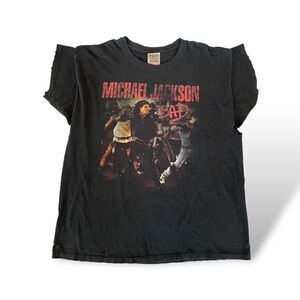 FURST OF A KIND VINTAGE —Michael Jackson BAD— MUSIC TEE |SIZE: O/S|